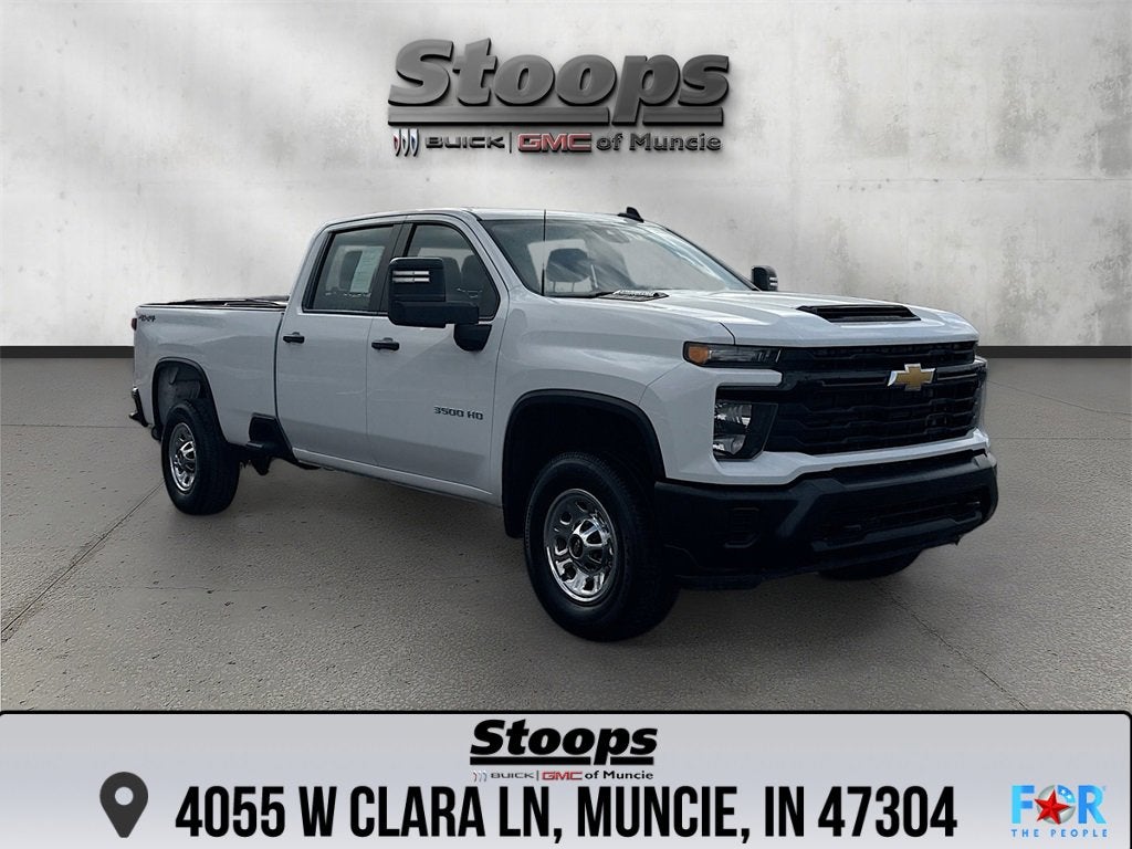 2024 Chevrolet Silverado 3500 HD WT