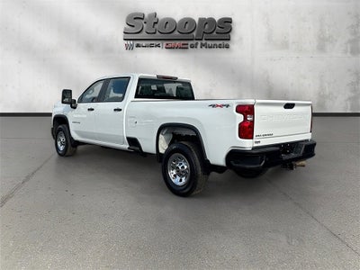 2024 Chevrolet Silverado 3500 HD WT