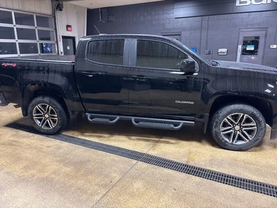 2020 Chevrolet Colorado 4WD Work Truck