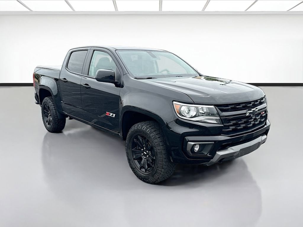 2021 Chevrolet Colorado 4WD Z71