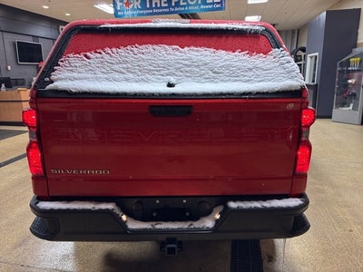 2022 Chevrolet Silverado 1500 WT