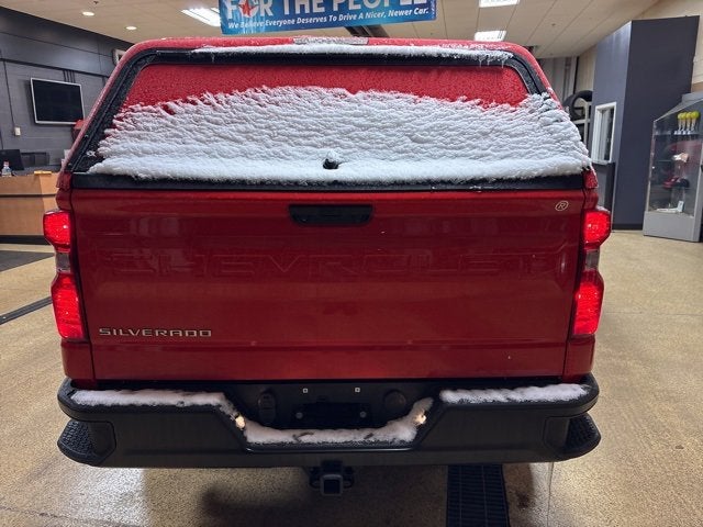 2022 Chevrolet Silverado 1500 WT