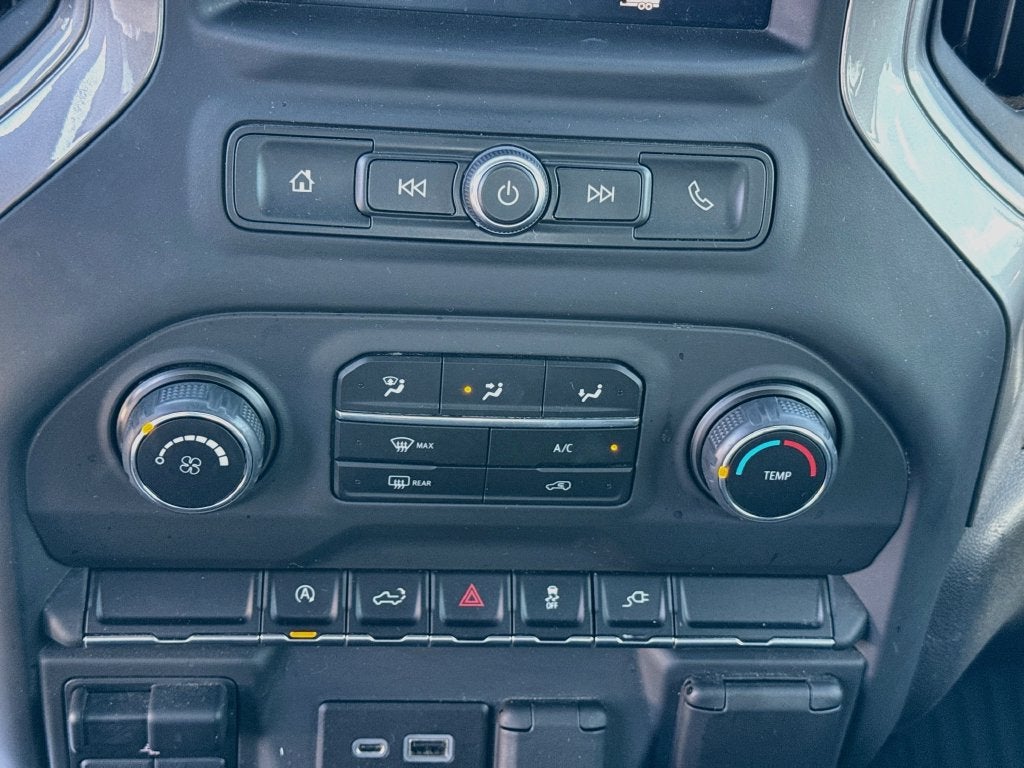 2021 Chevrolet Silverado 1500 Custom