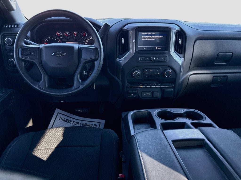 2021 Chevrolet Silverado 1500 Custom