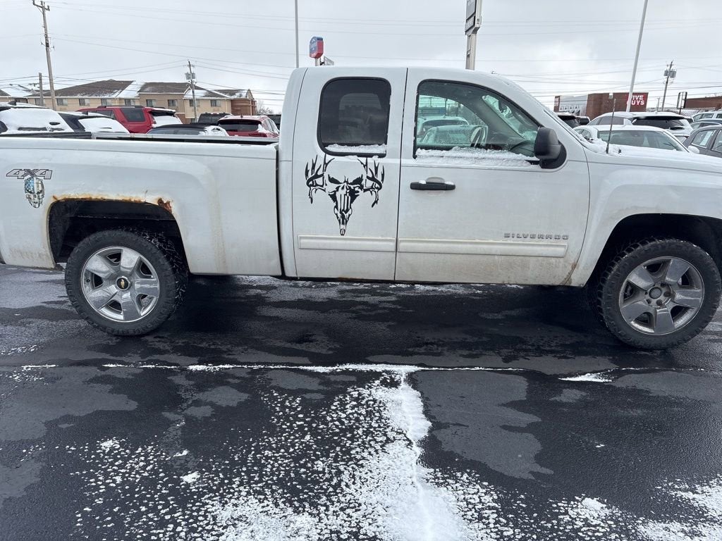 2011 Chevrolet Silverado 1500 LT