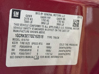 2013 Chevrolet Silverado 1500 LT