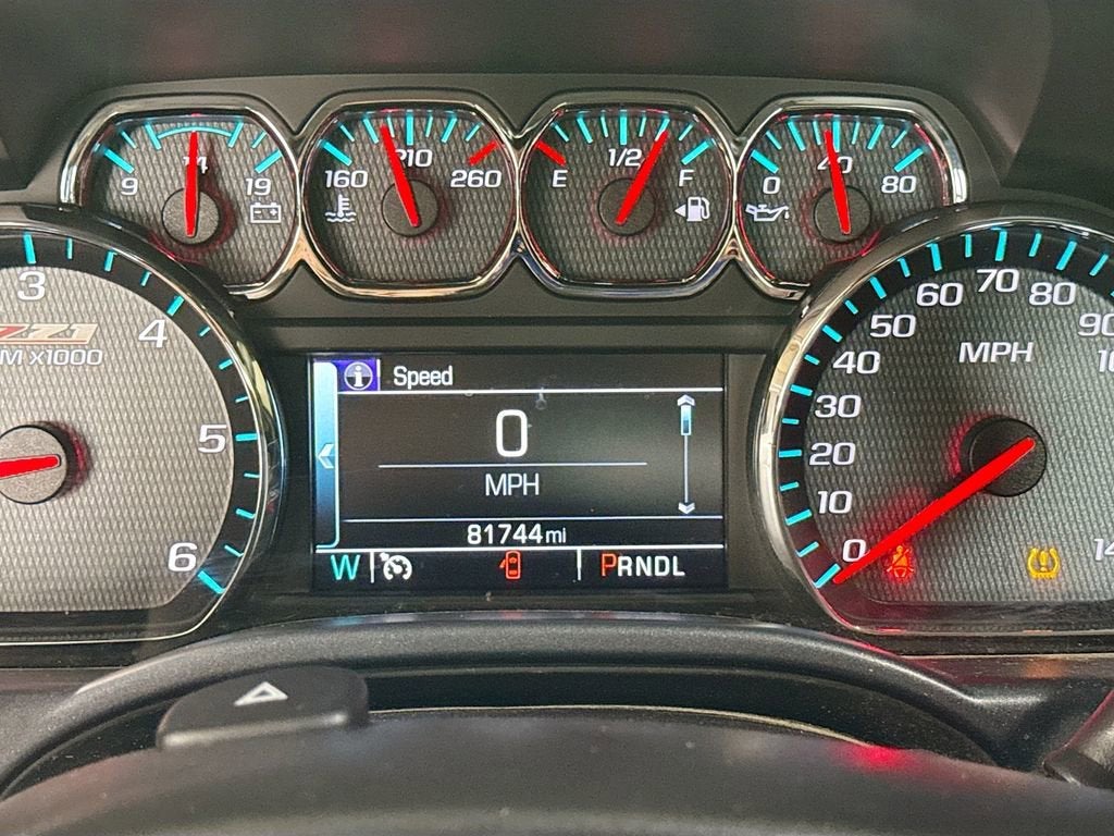 2018 Chevrolet Silverado 1500 LT