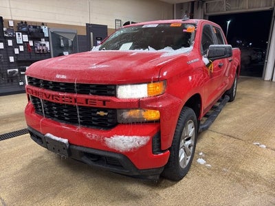 2020 Chevrolet Silverado 1500 Custom