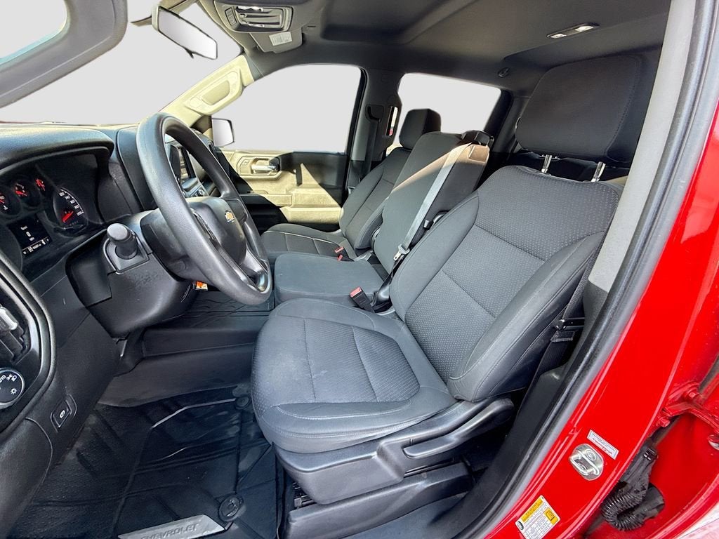 2020 Chevrolet Silverado 1500 Custom