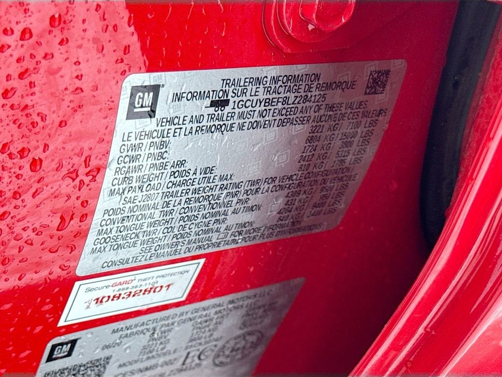 2020 Chevrolet Silverado 1500 Custom