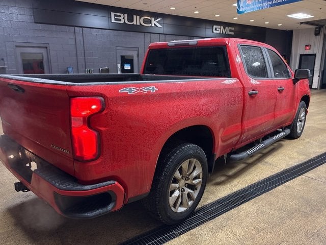 2020 Chevrolet Silverado 1500 Custom