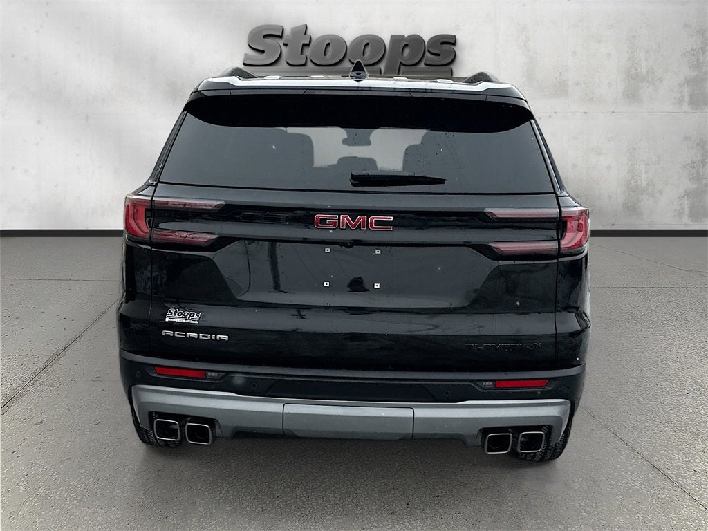 2025 GMC Acadia Elevation