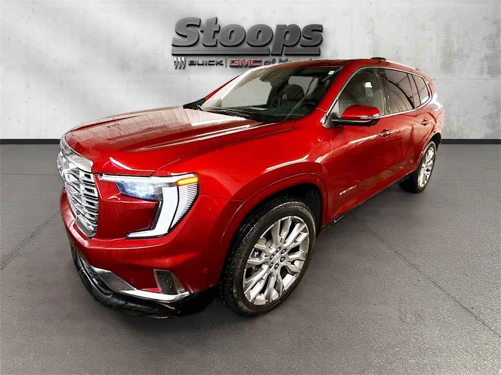 2025 GMC Acadia Denali