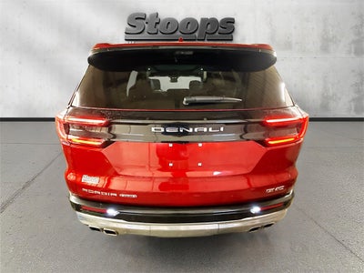 2025 GMC Acadia Denali