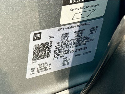 2023 GMC Acadia SLT