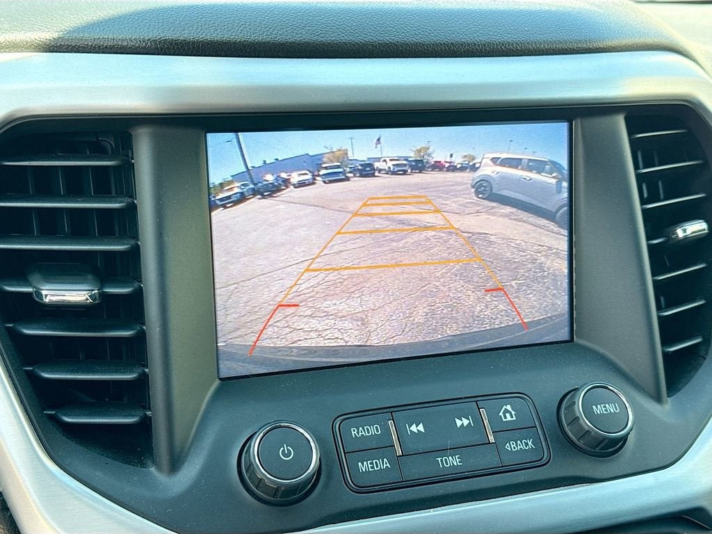 2017 GMC Acadia SLT