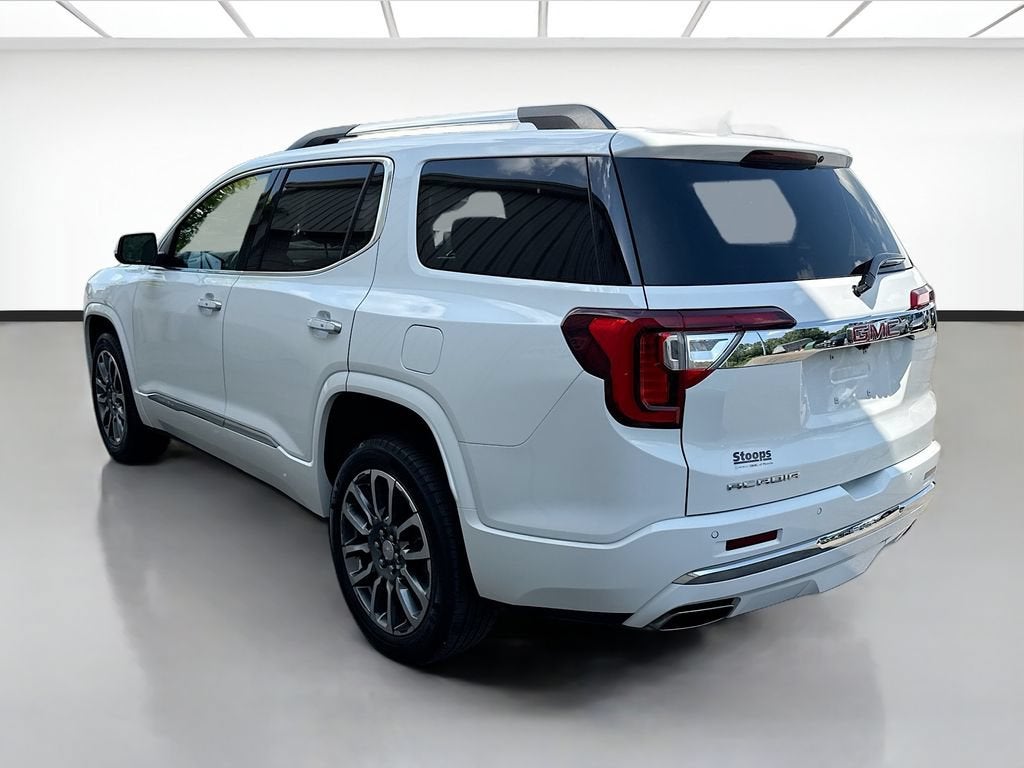2020 GMC Acadia Denali
