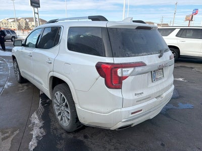 2023 GMC Acadia Denali
