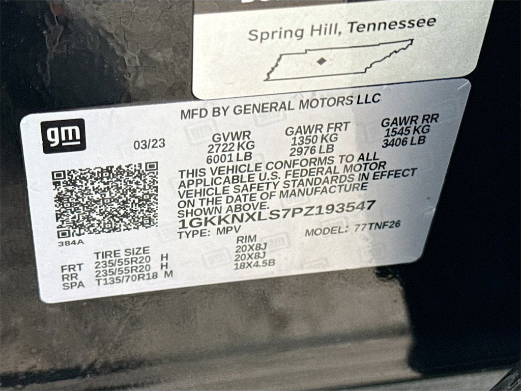 2023 GMC Acadia Denali