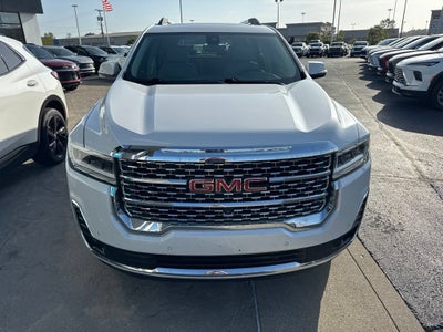 2020 GMC Acadia Denali