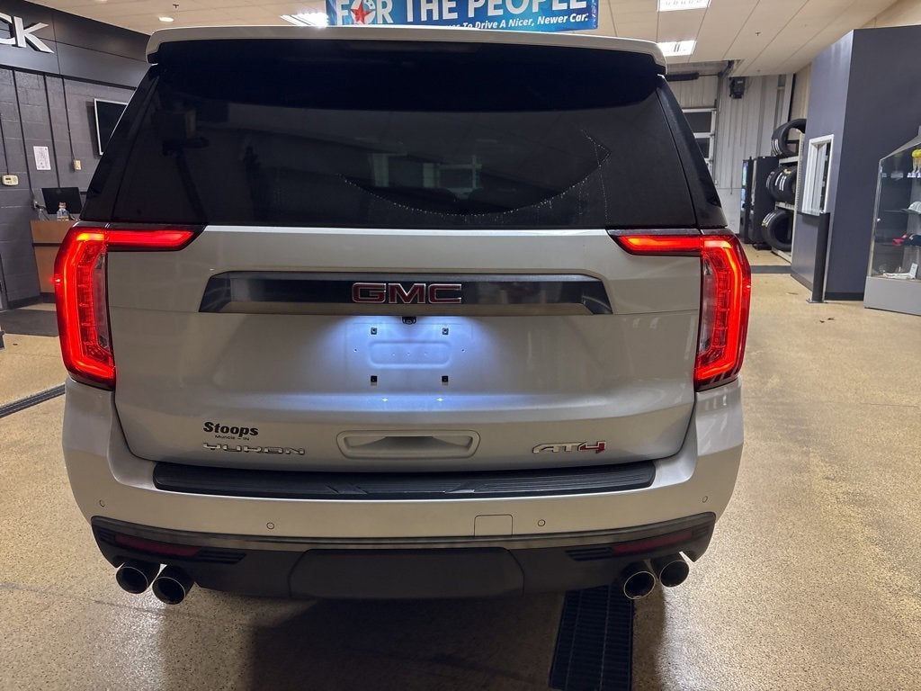 2024 GMC Yukon AT4