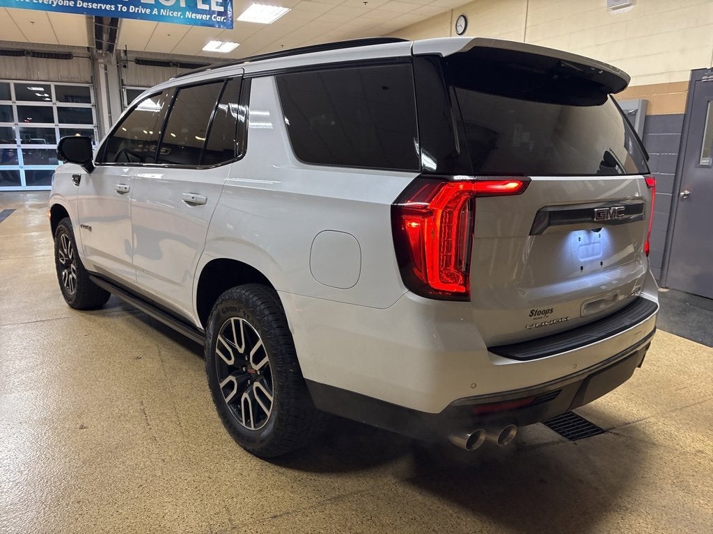 2024 GMC Yukon AT4