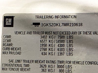 2021 GMC Yukon Denali