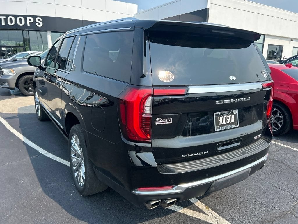 2025 GMC Yukon XL Denali
