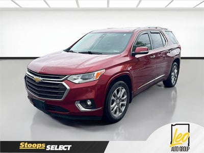 2018 Chevrolet Traverse Premier