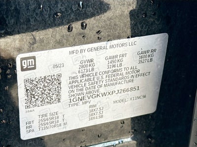 2023 Chevrolet Traverse LT Cloth