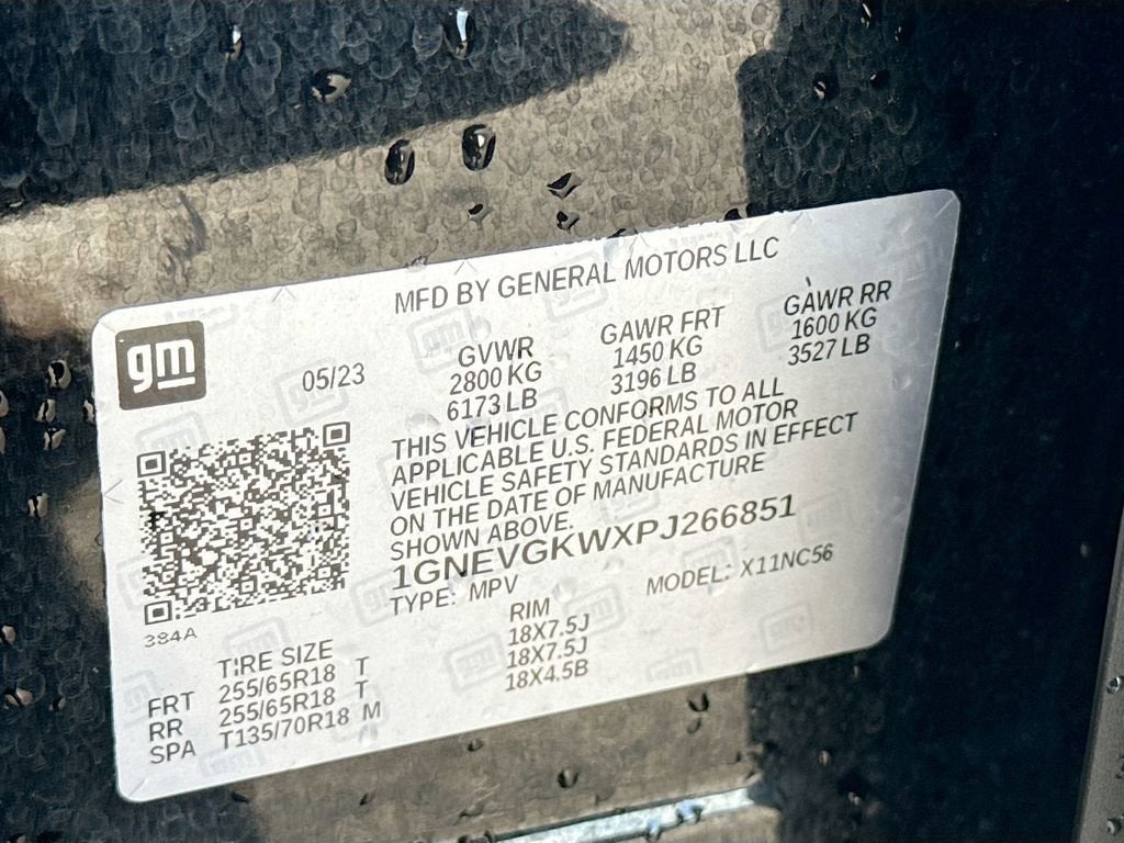 2023 Chevrolet Traverse LT Cloth