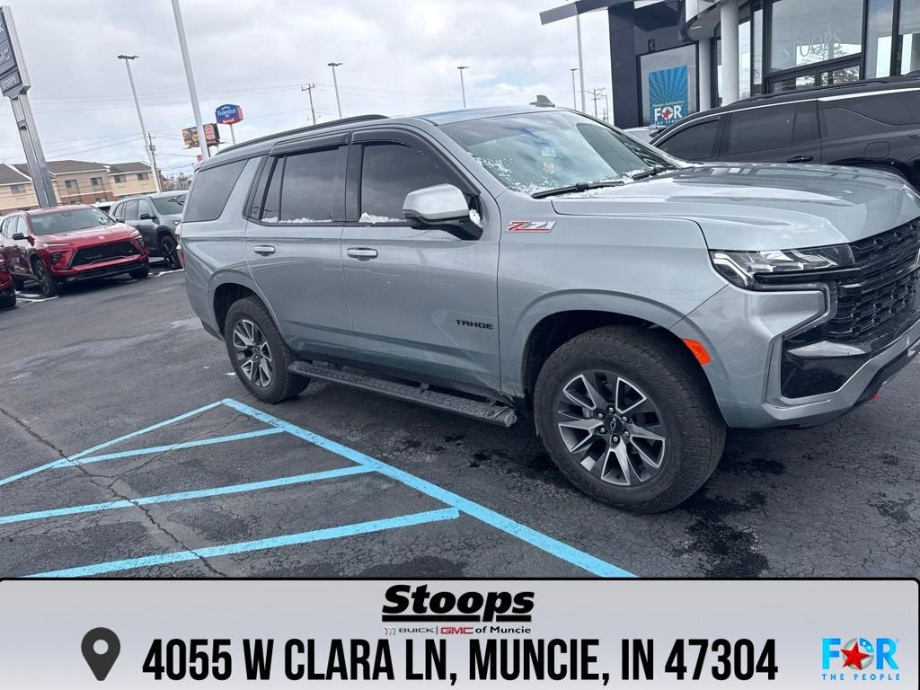 2024 Chevrolet Tahoe Z71