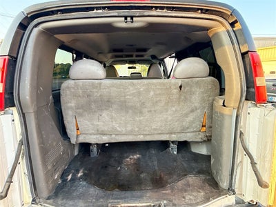 2015 Chevrolet Express Passenger 2500 LS