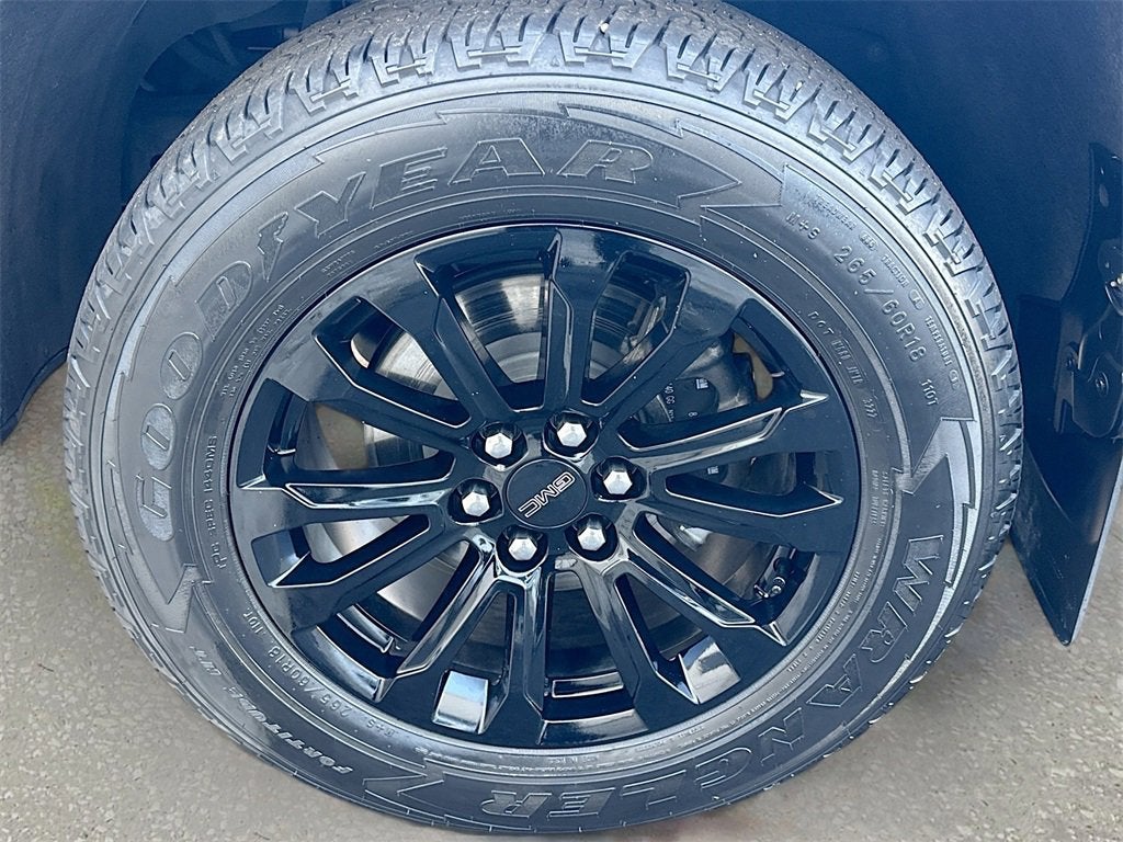 2022 GMC Canyon Elevation