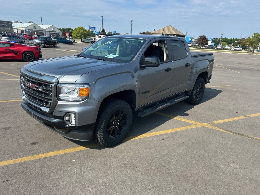 2021 GMC Canyon 4WD AT4 w/Cloth