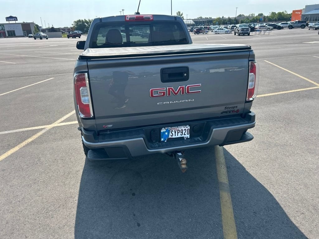 2021 GMC Canyon 4WD AT4 w/Cloth