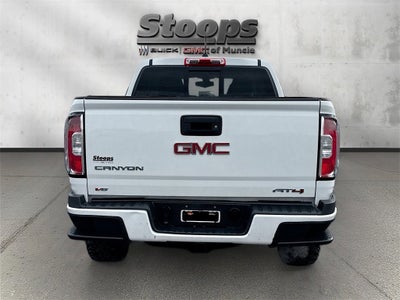 2022 GMC Canyon AT4 - Cloth