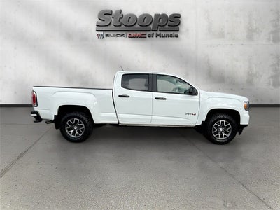 2022 GMC Canyon AT4 - Cloth