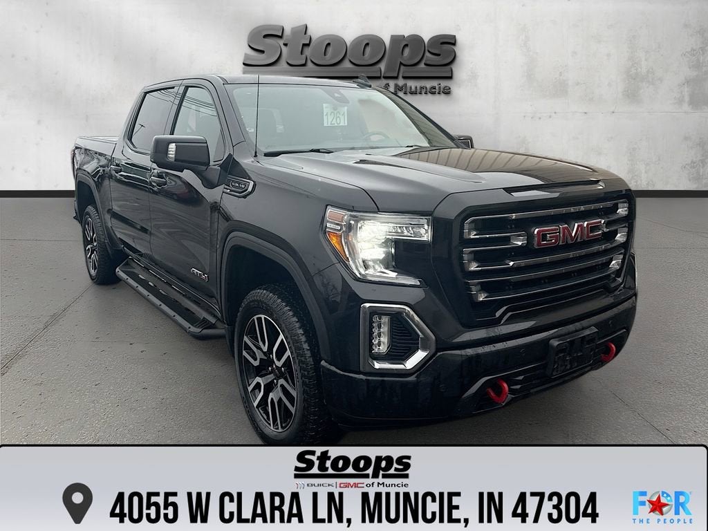 2019 GMC Sierra 1500 AT4