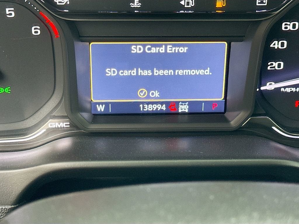 2019 GMC Sierra 1500 AT4