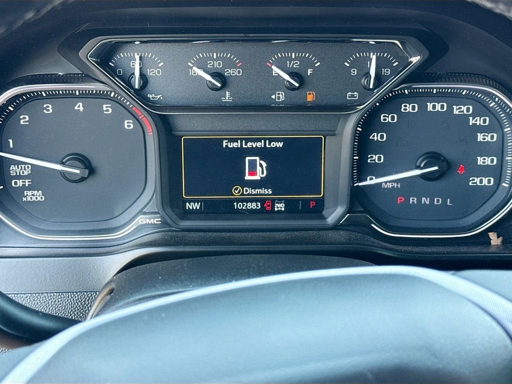 2019 GMC Sierra 1500 SLT
