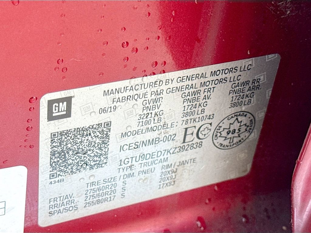 2019 GMC Sierra 1500 SLT