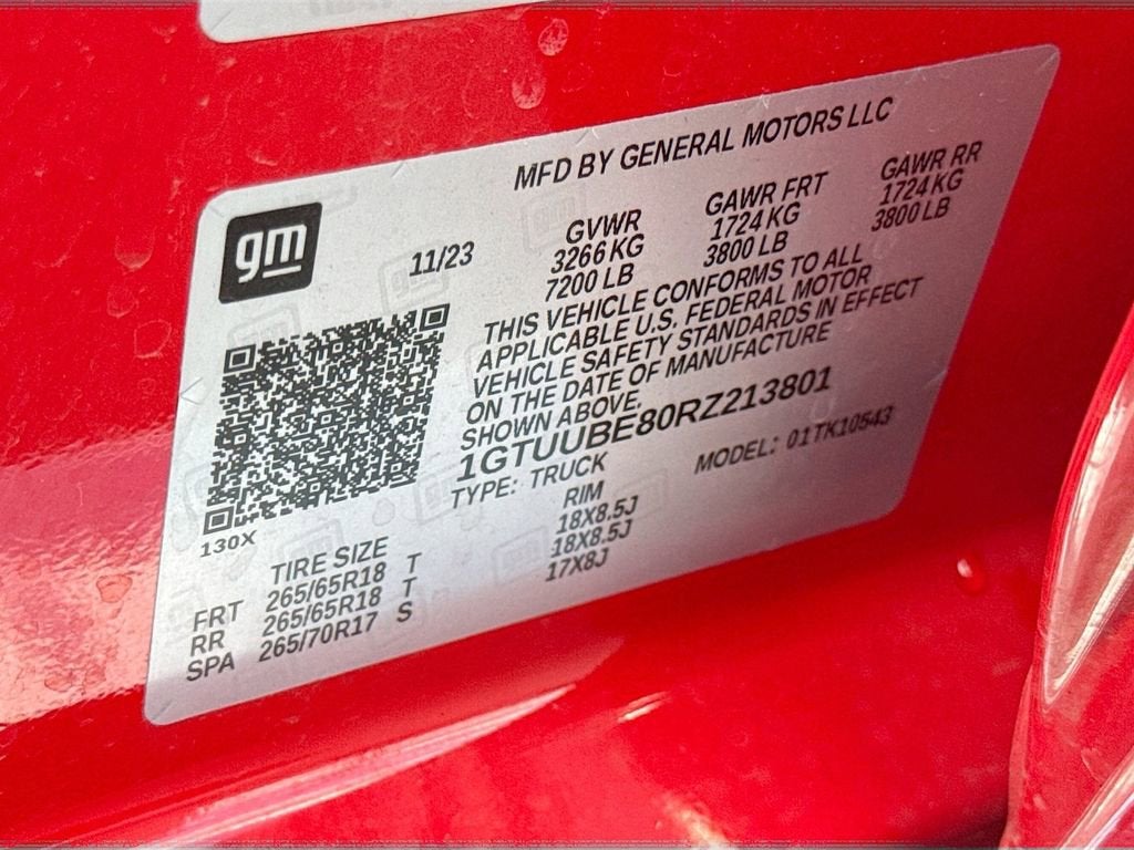 2024 GMC Sierra 1500 SLE