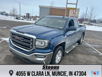 2016 GMC Sierra 1500 SLE