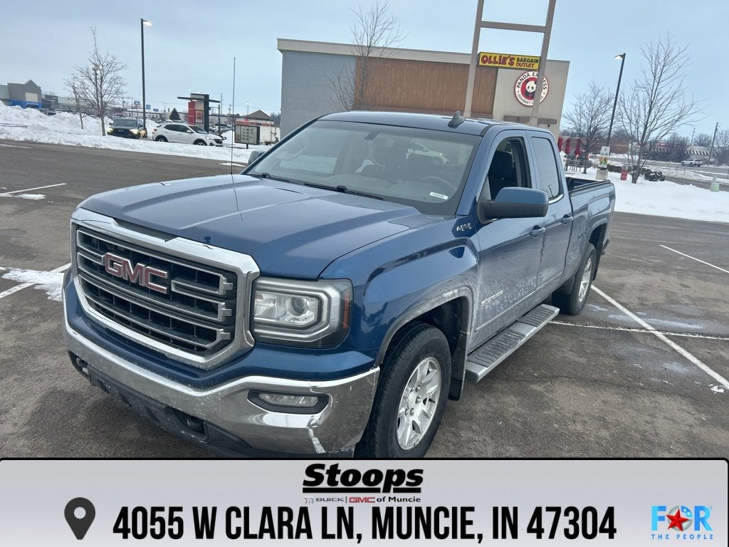 2016 GMC Sierra 1500 SLE