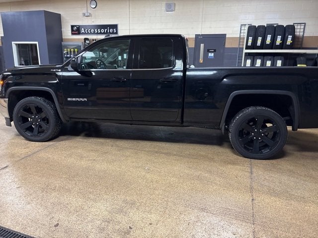 2017 GMC Sierra 1500 SLE