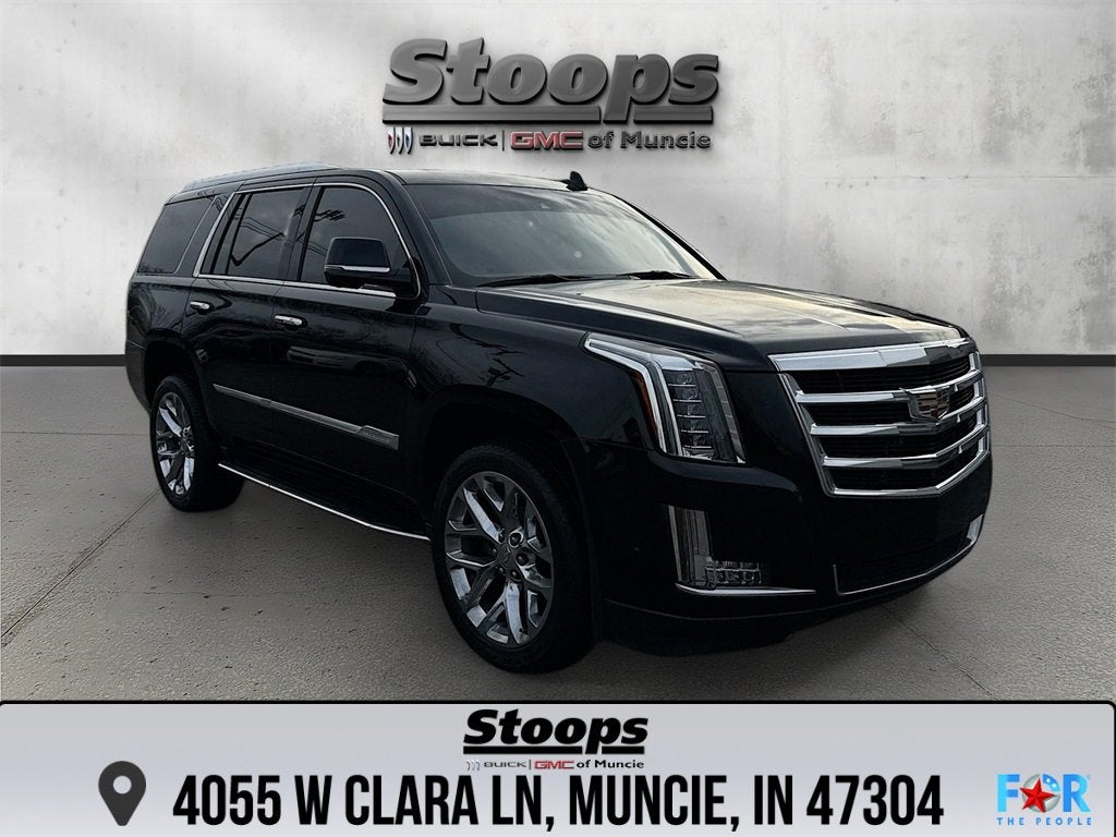 2017 Cadillac Escalade Luxury