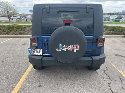 2009 Jeep Wrangler Unlimited X