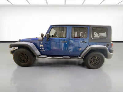 2009 Jeep Wrangler Unlimited X