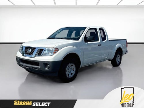 2019 Nissan Frontier S